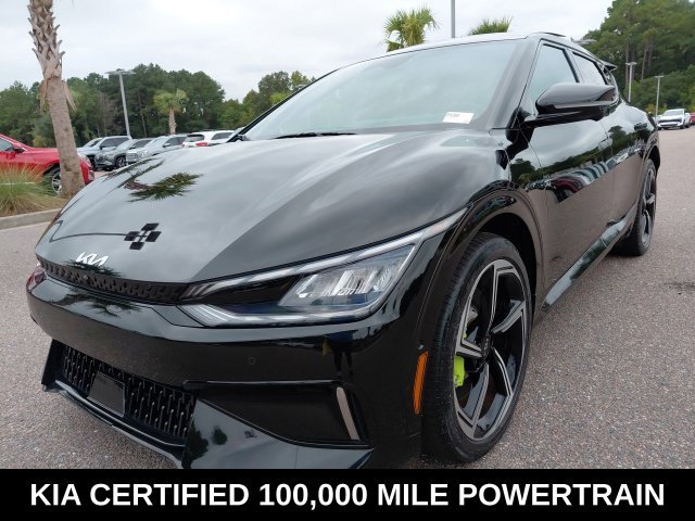 Used 2024 Black Kia GT image 1