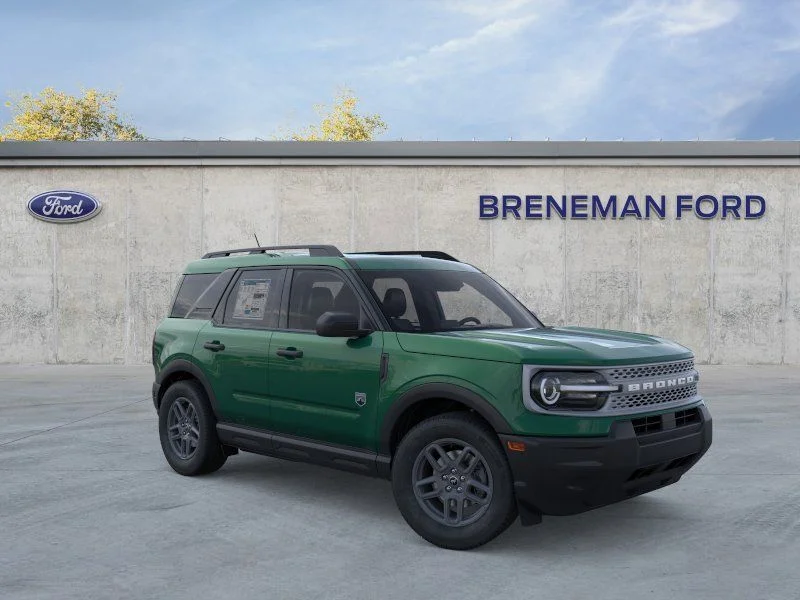 New 2025 Eruption Green Metallic Ford Big Bend® image 8