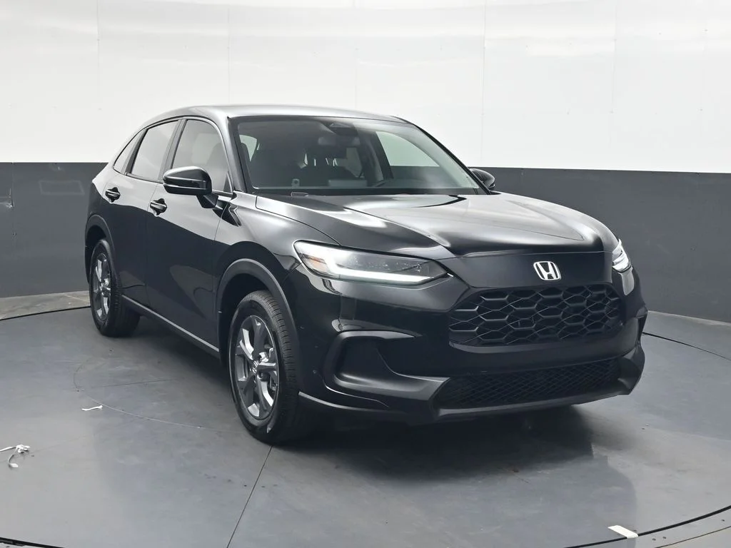 New 2027 Crystal Black Pearl Honda LX image 2