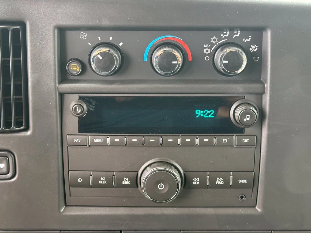 2026 GMC Savana Cargo Work Van - Photo 20