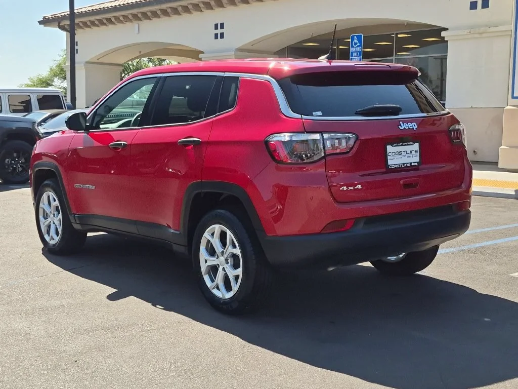 Certified Used 2024 Red Jeep Sport image 7