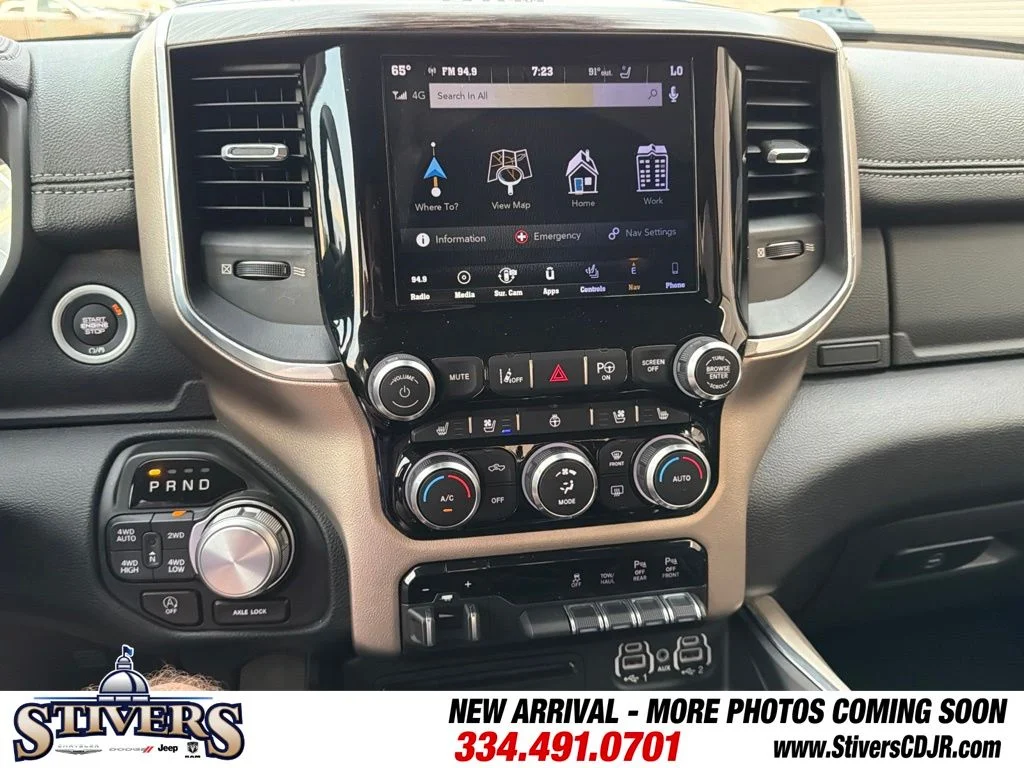 Used 2019 White Ram Laramie image 23