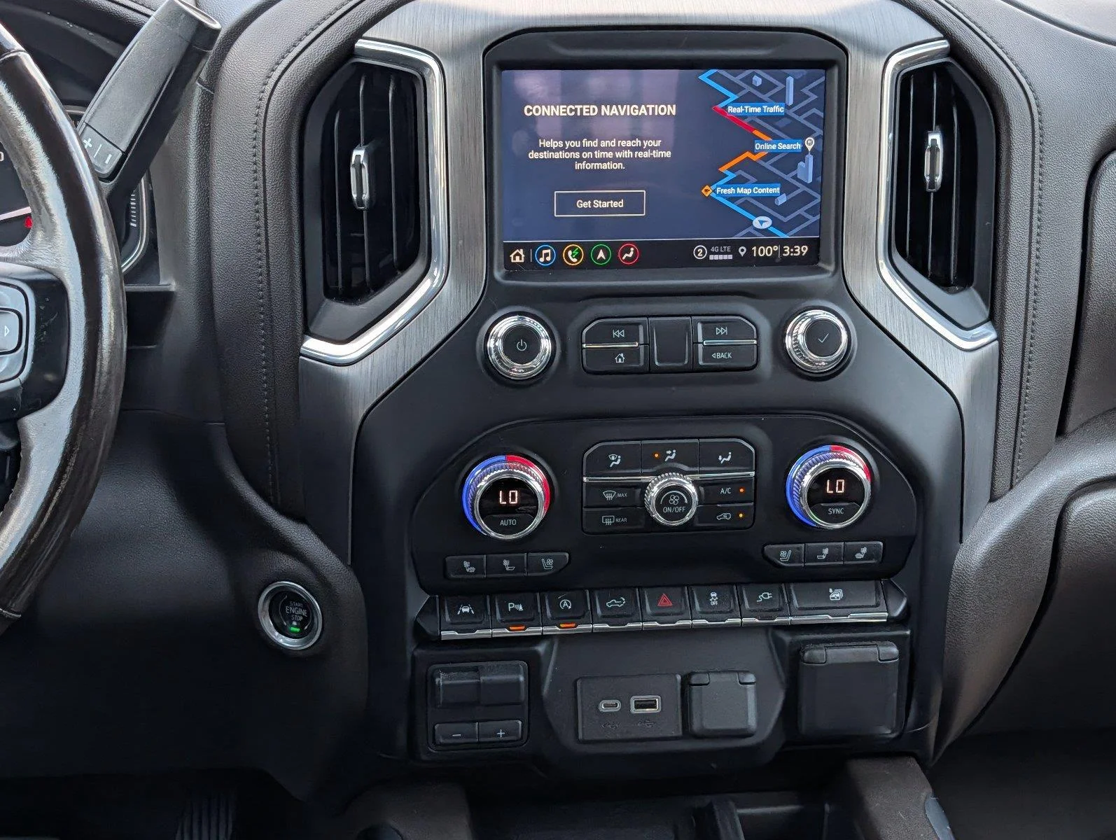 Used 2021 SATIN STEEL METALLIC GMC Denali image 31