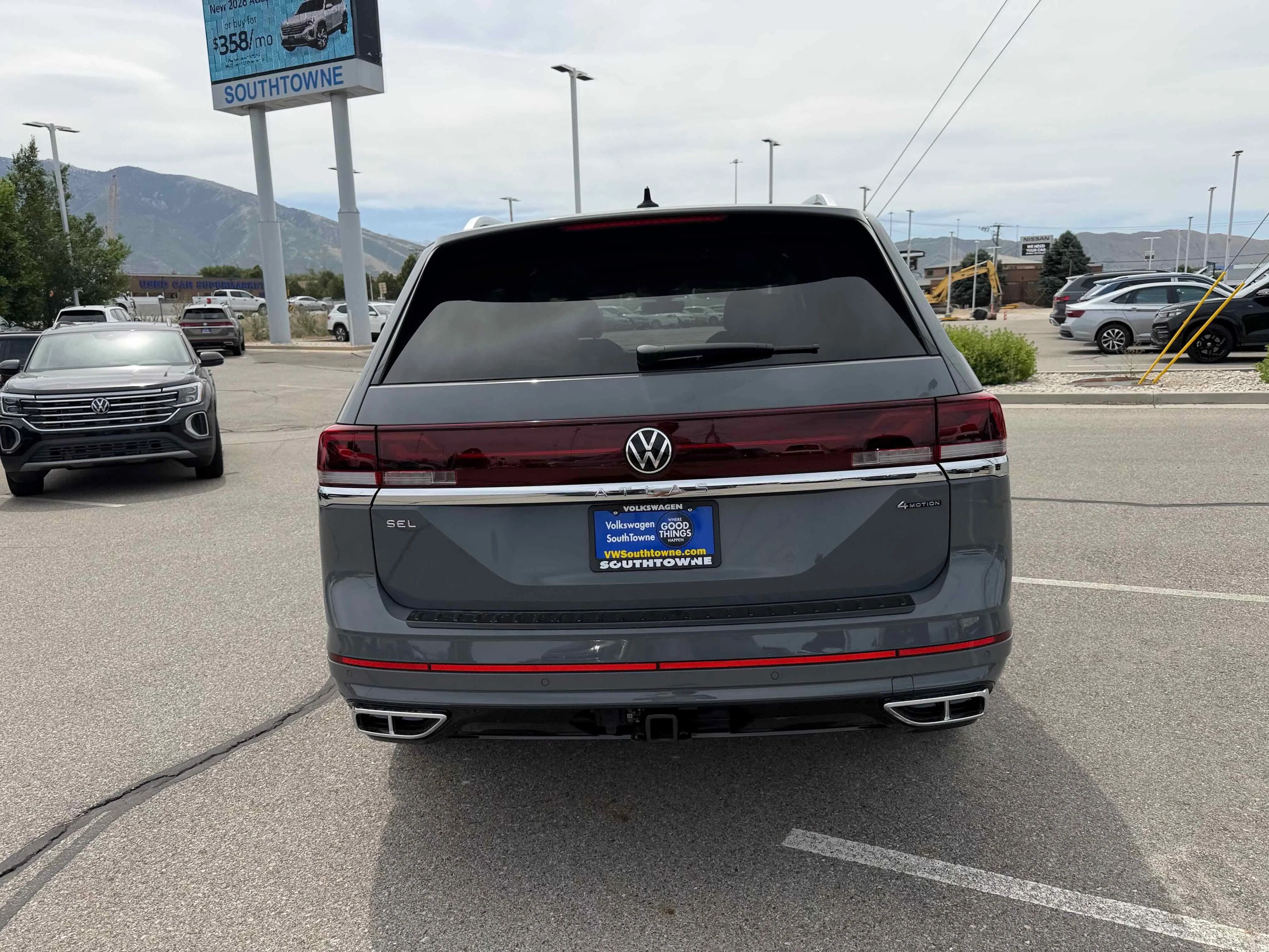 New 2026 Gray Volkswagen 2.0T SEL Premium R-Line image 6