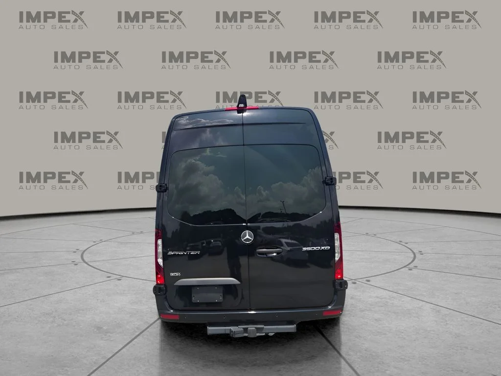 Used 2024 Black Mercedes-Benz Luxury Passenger Van 170 WB image 4