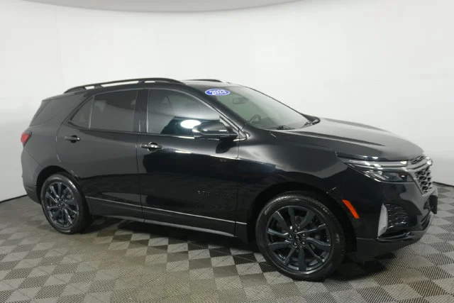 Used 2023 Mosaic Black Metallic Chevrolet RS image 2