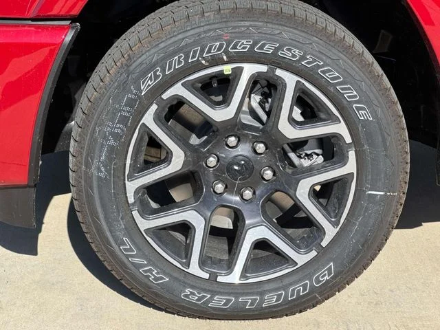 New 2026 Red Ram Laramie image 4