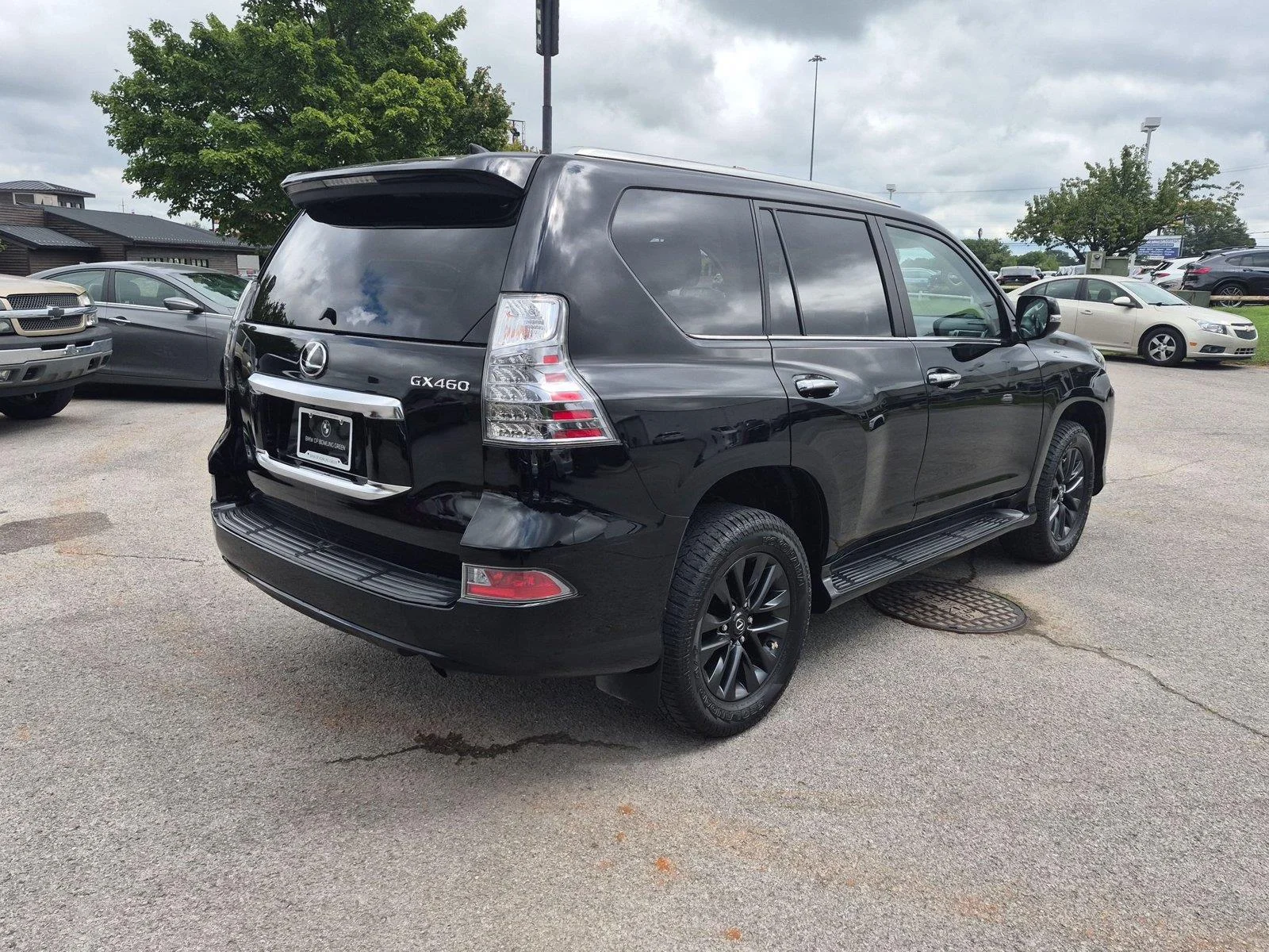 Used 2022 Black Onyx Lexus GX 460 luxury image 5