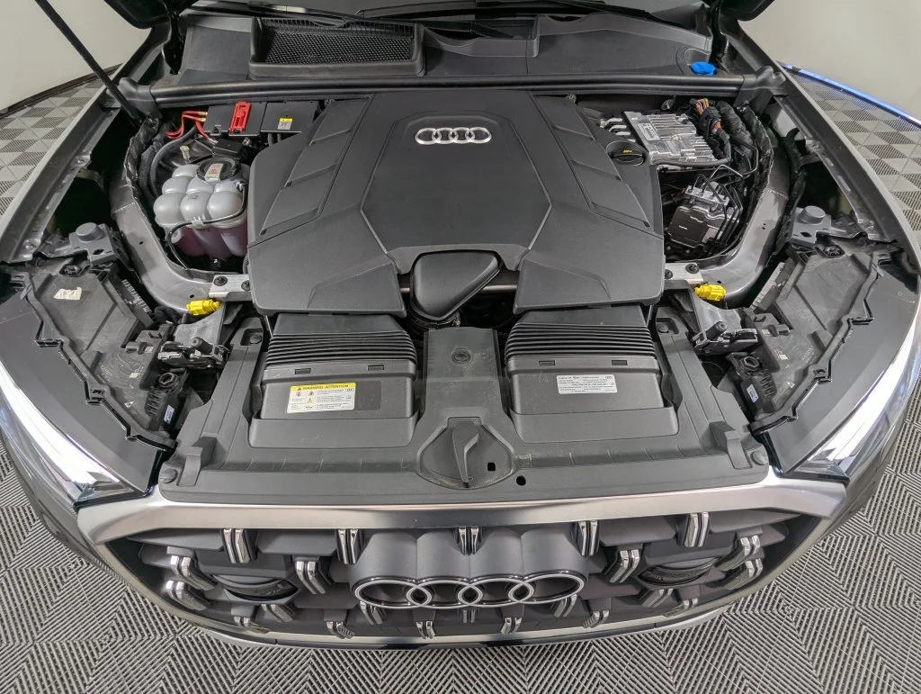 Certified Used 2025 Gray Audi 55 Premium Plus image 52
