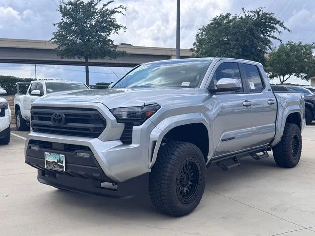 New 2025 Celestial Silver Metallic Toyota SR5 image 8