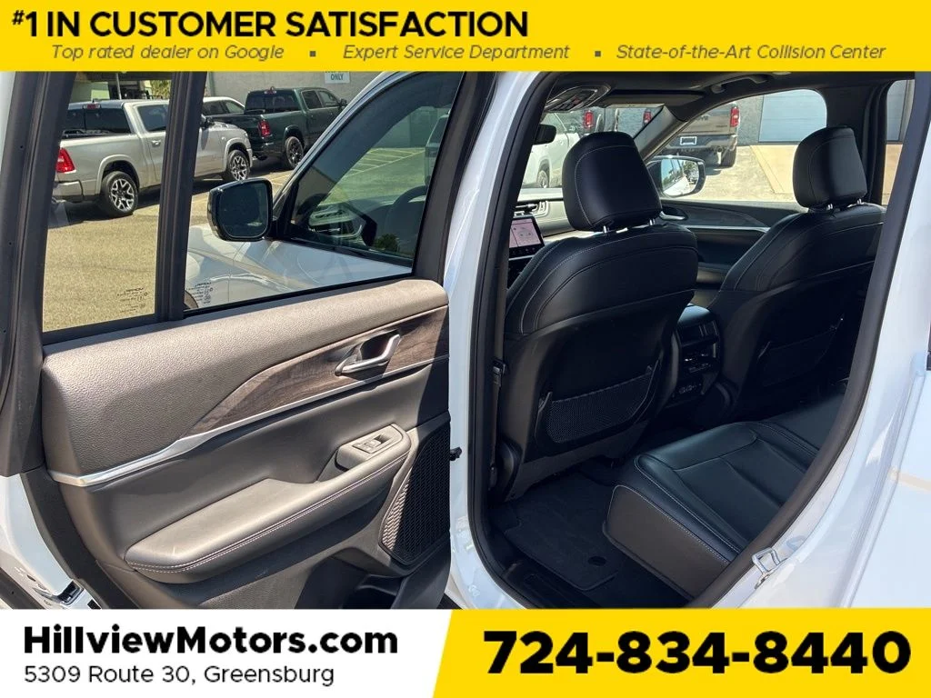 Used 2024 Bright White Clearcoat Jeep Limited image 14