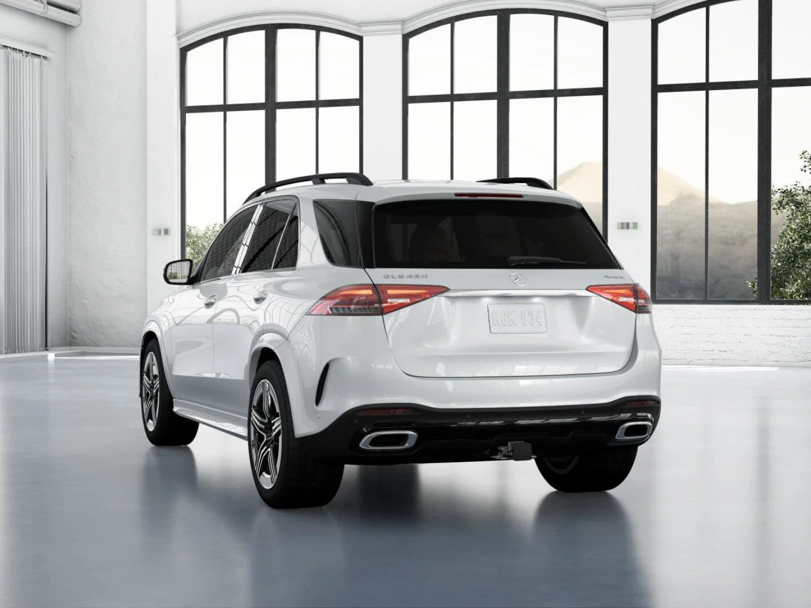 New 2026 MOONLIGHT WHITE Mercedes-Benz GLE 450 image 28