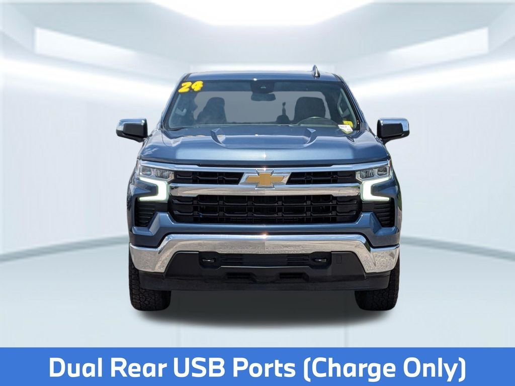 Used 2024 Blue Chevrolet LT image 10