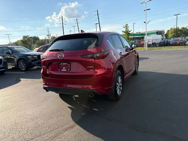 Used 2025 Red Mazda 2.5 S Preferred Package image 10