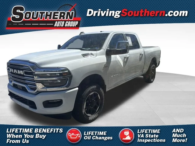 2026 Ram 2500 Laramie