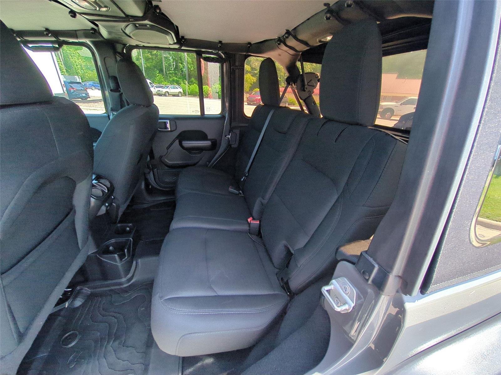 Used 2020 Sting-Gray Clearcoat Jeep Willys image 30