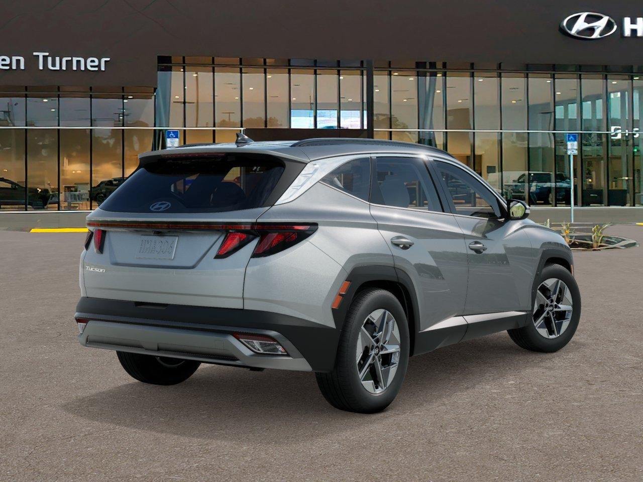 New 2026 Shimmering Silver Hyundai SEL FWD image 4