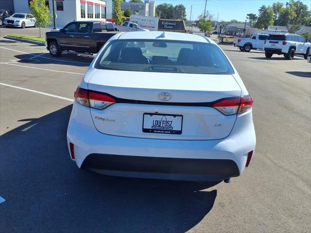 Certified Used 2025 Ice Cap Toyota LE image 56