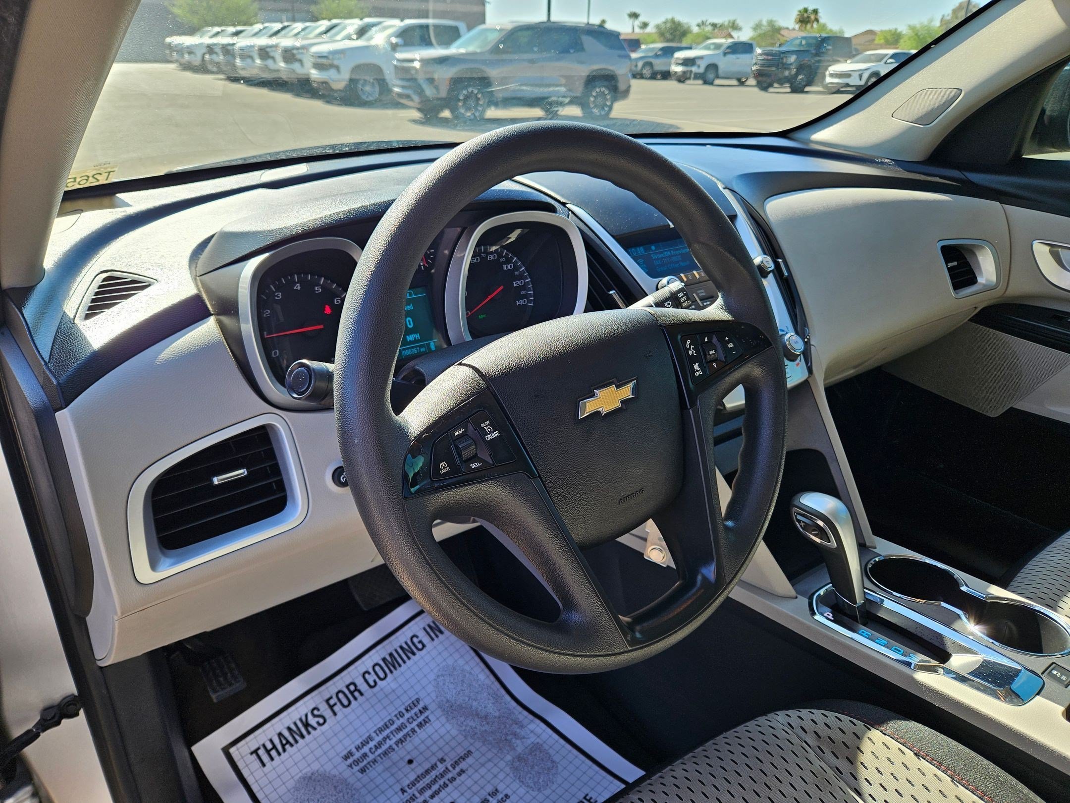 Certified Used 2015 SILVER ICE METALLIC Chevrolet LS image 15