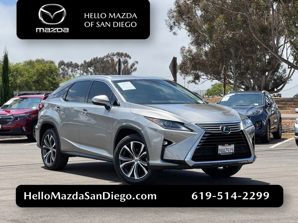 Used 2017 Silver Lexus 350 image 1