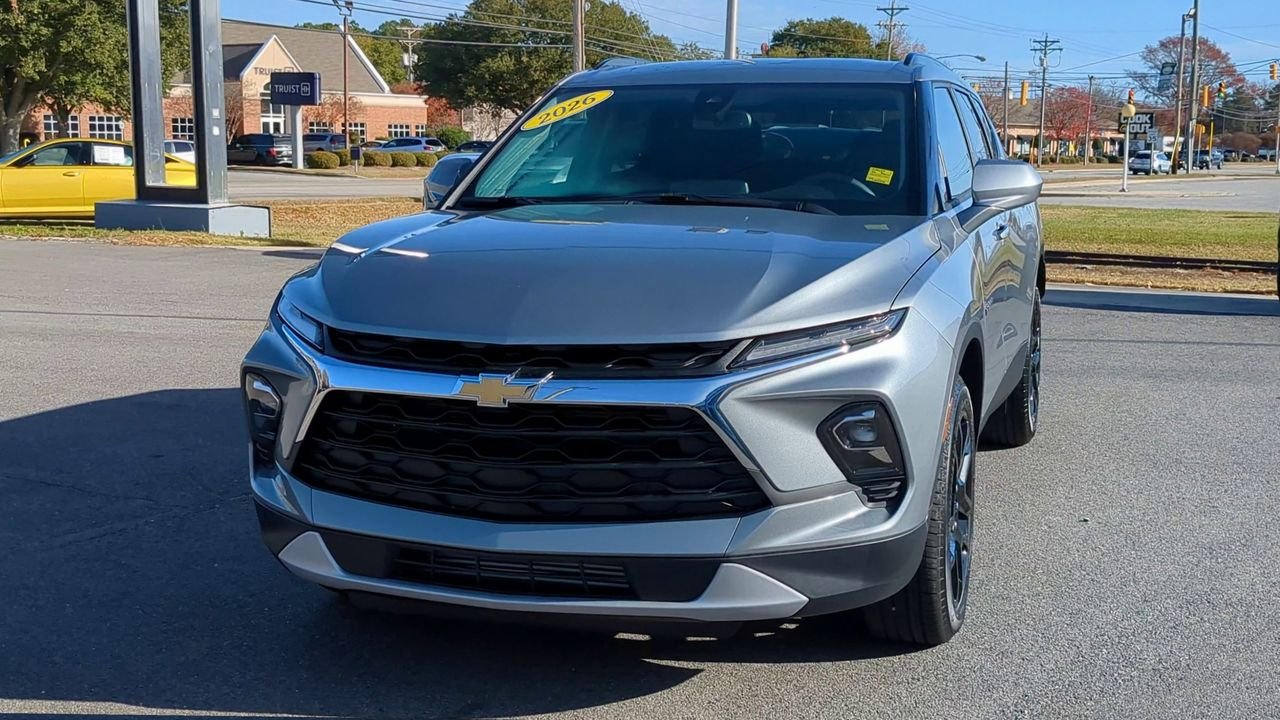 New 2026 Sterling Gray Metallic Chevrolet 2LT image 31