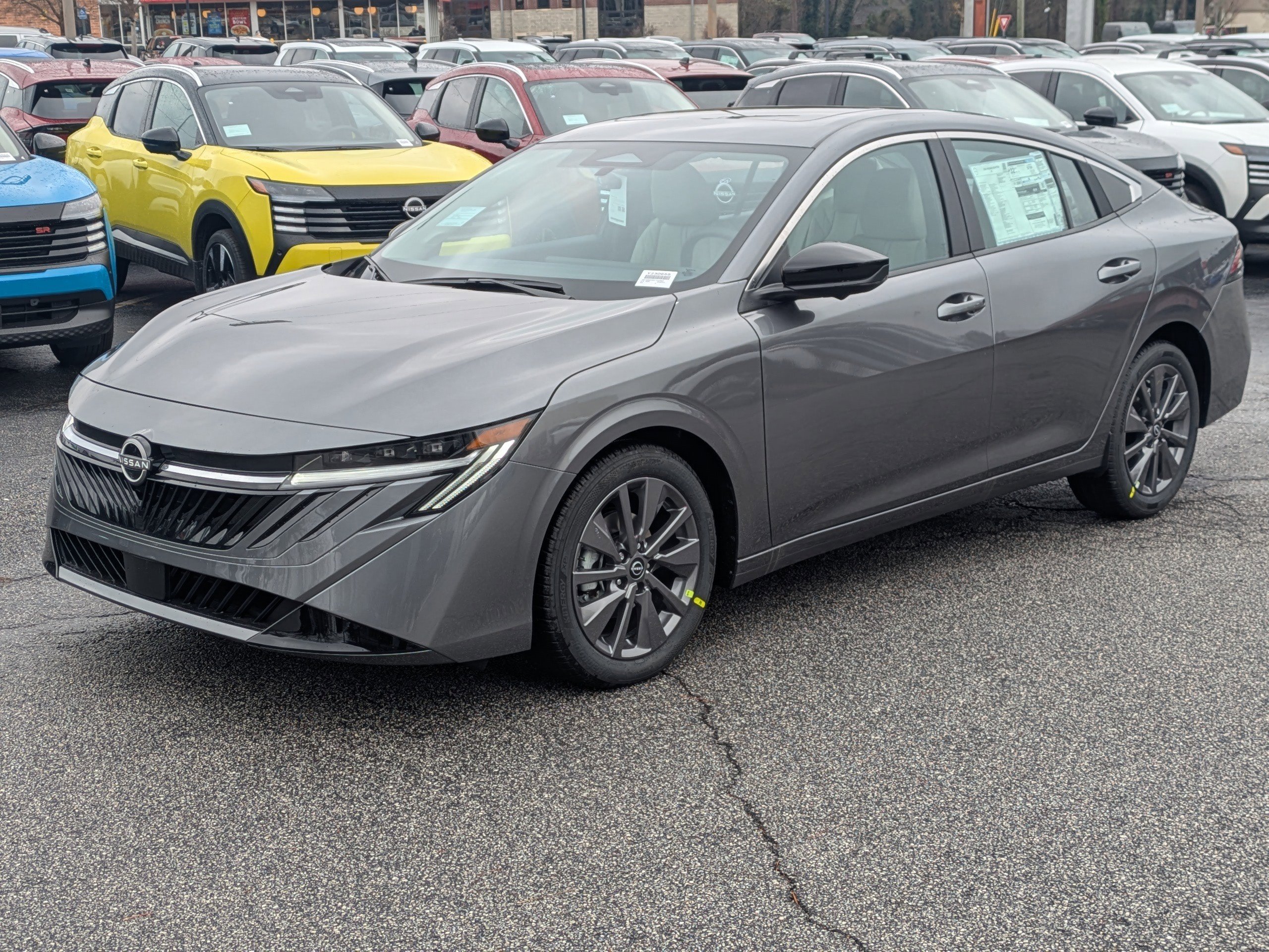 New 2026 Gray Nissan SL image 4
