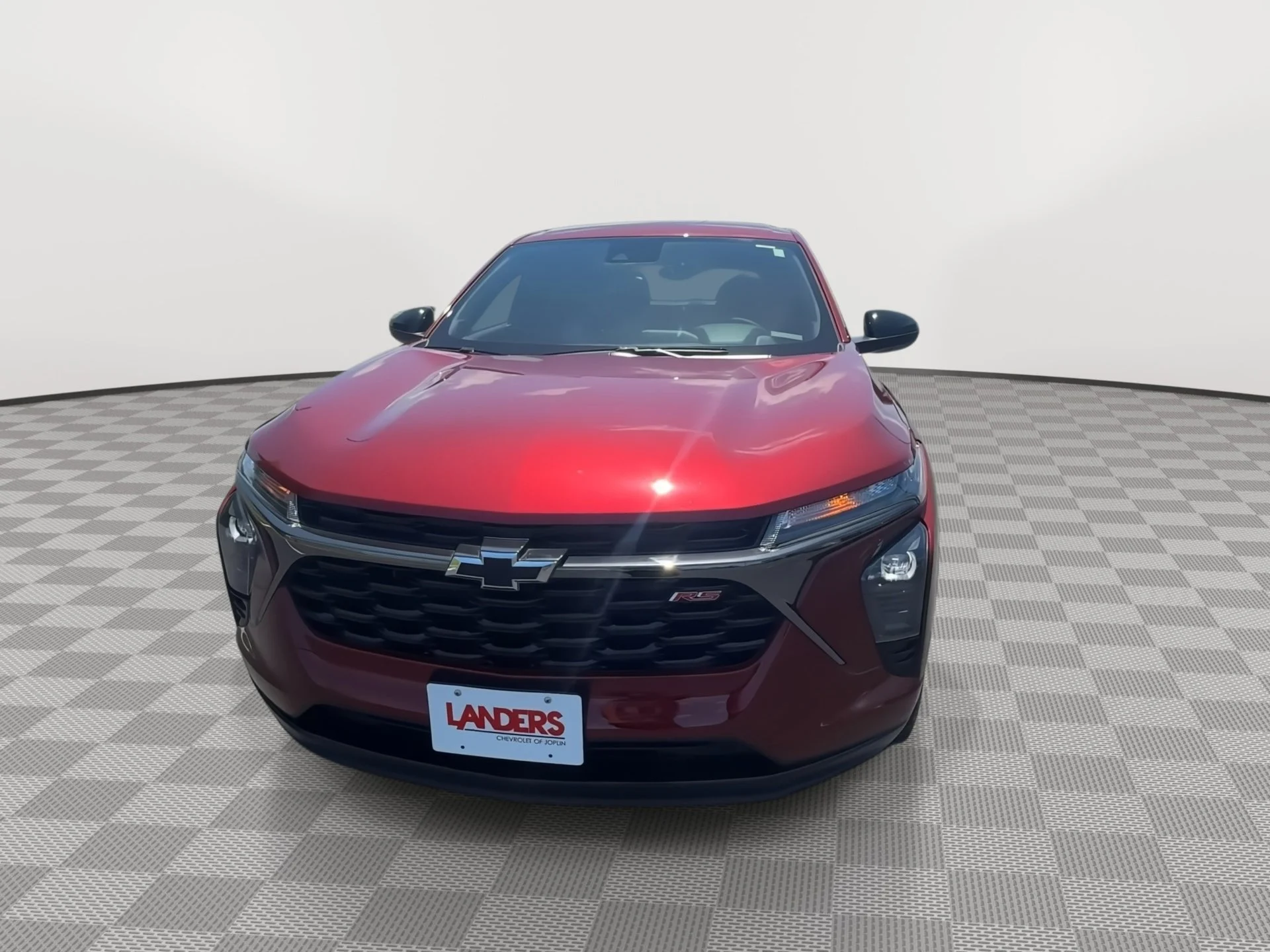 Certified Used 2024 Crimson Metallic Chevrolet 1RS image 3