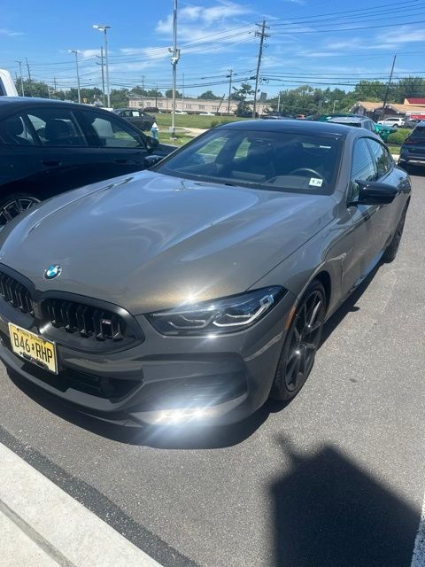 Used 2025 Dravit Grey Metallic BMW M850i xDrive Gran Coupe image 9