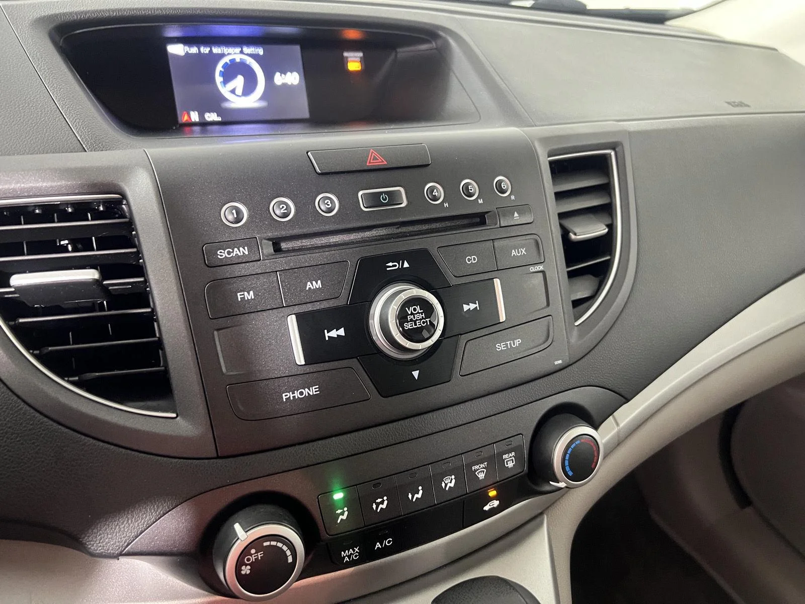 Used 2014 Twilight Blue Metallic Honda EX image 20
