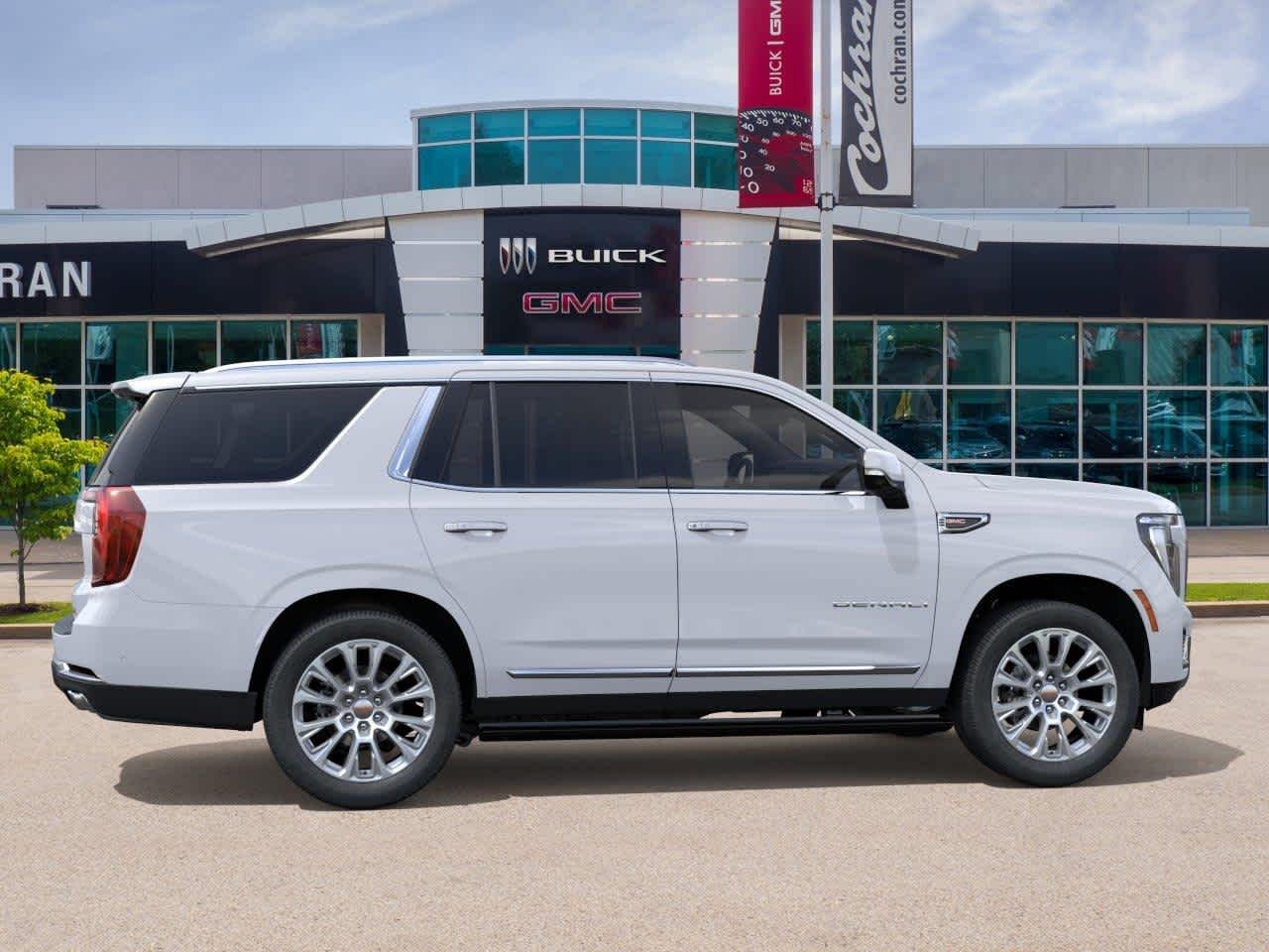 New 2026 Glacier White Tricoat GMC Denali image 5