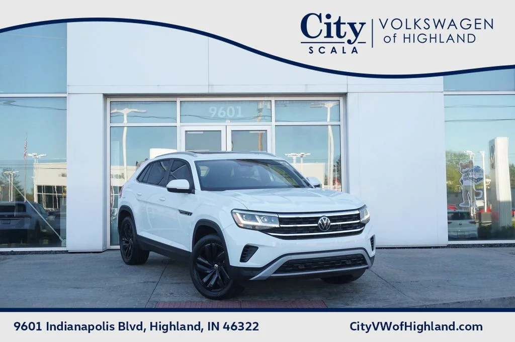 2022 Volkswagen Atlas Cross Sport SE w/Tech