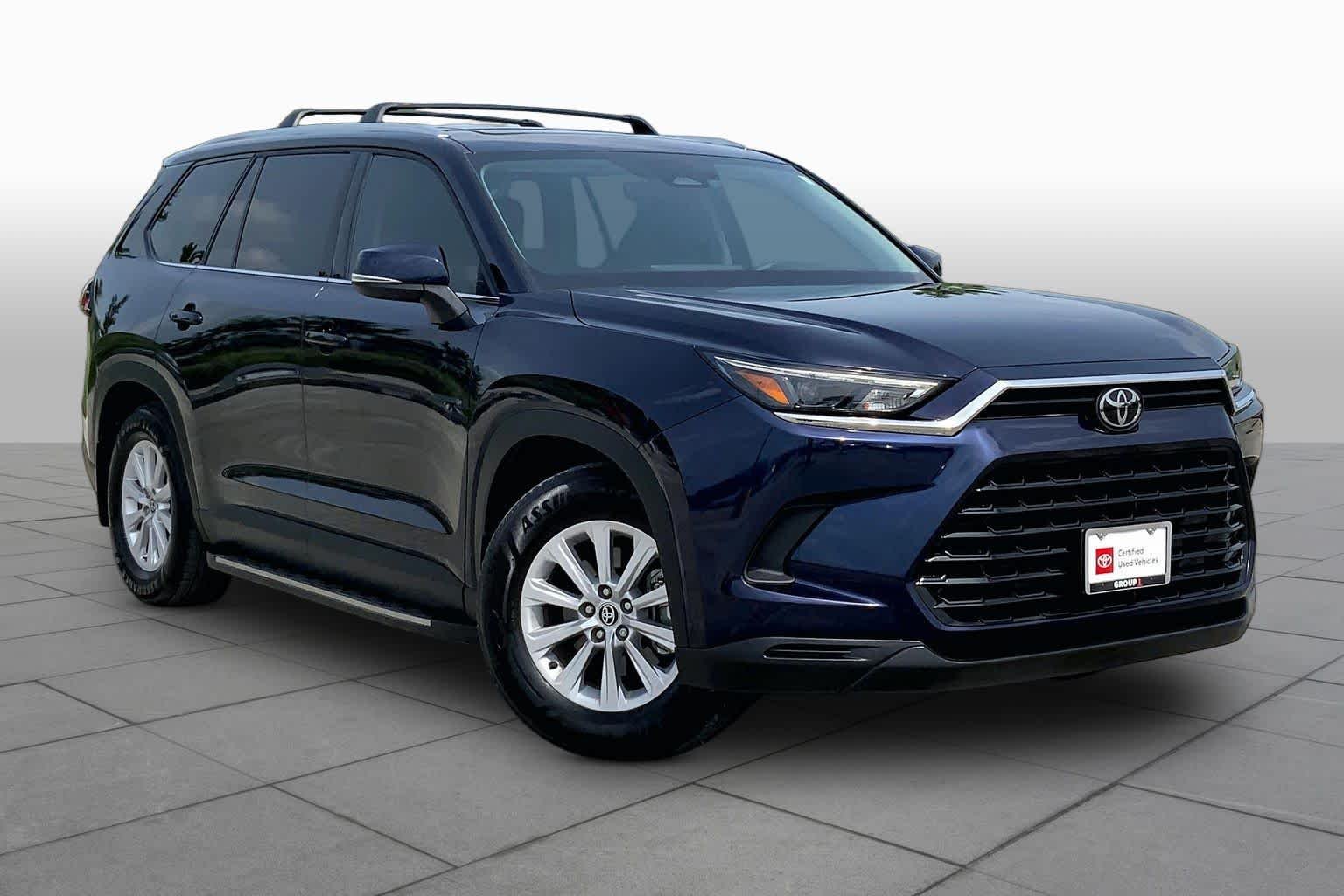 Used 2025 Blueprint Toyota XLE image 3