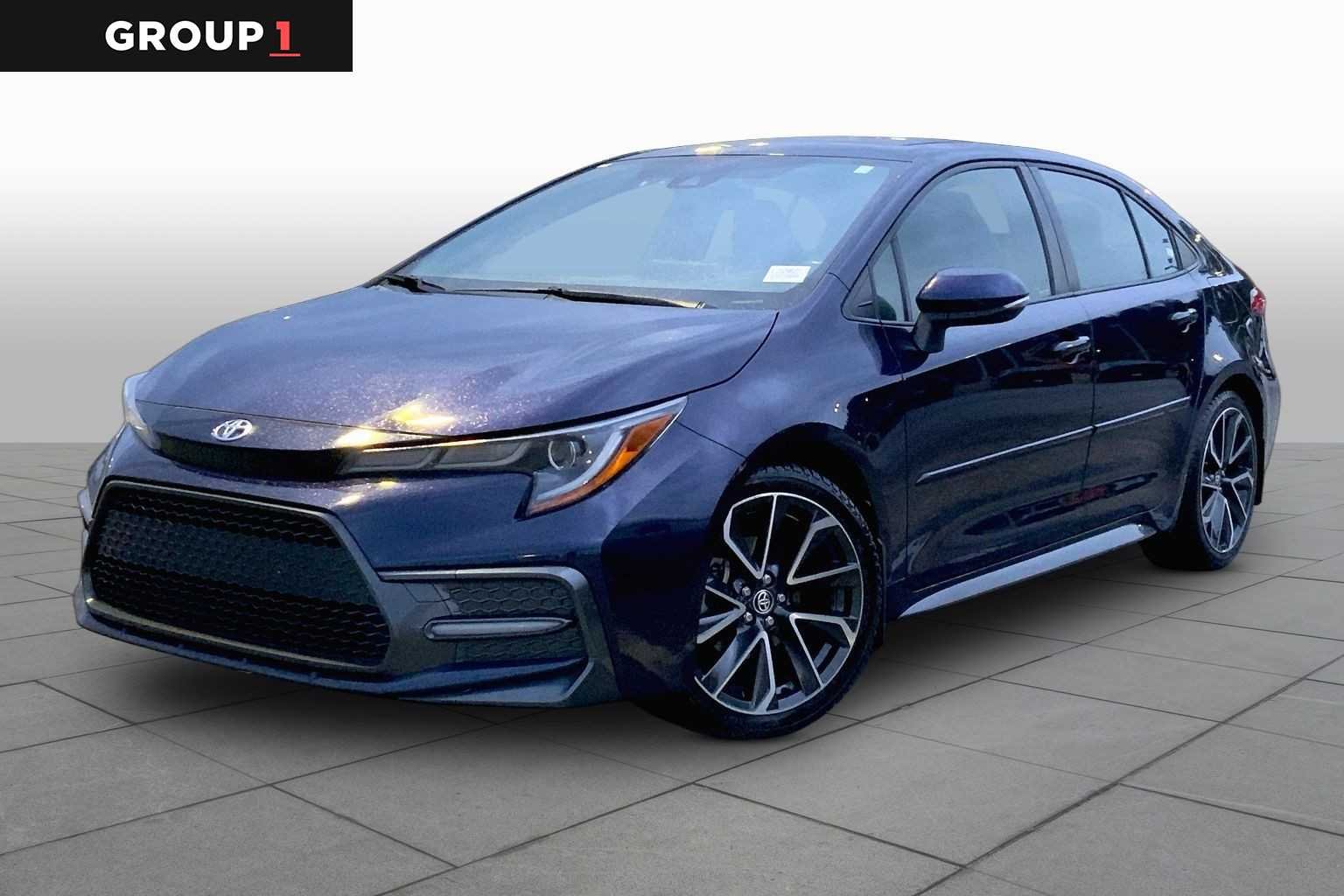 2020 Toyota Corolla SE AT's photo