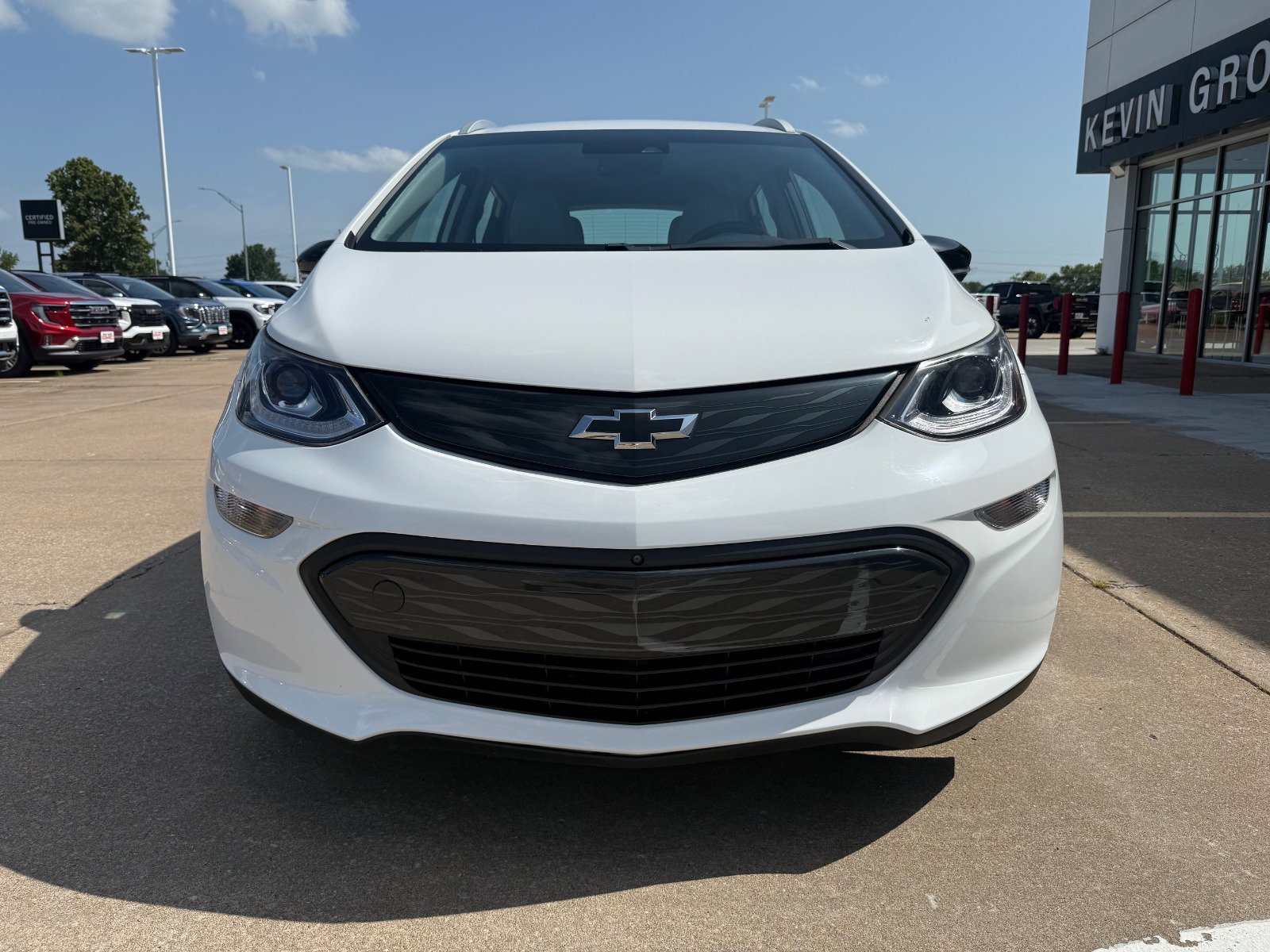 Used 2017 Chevrolet Bolt EV Premier with VIN 1G1FX6S01H4174470 for sale in Wagoner, OK