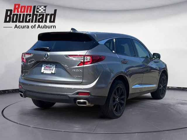 Certified Used 2023 Gray Acura Base image 2