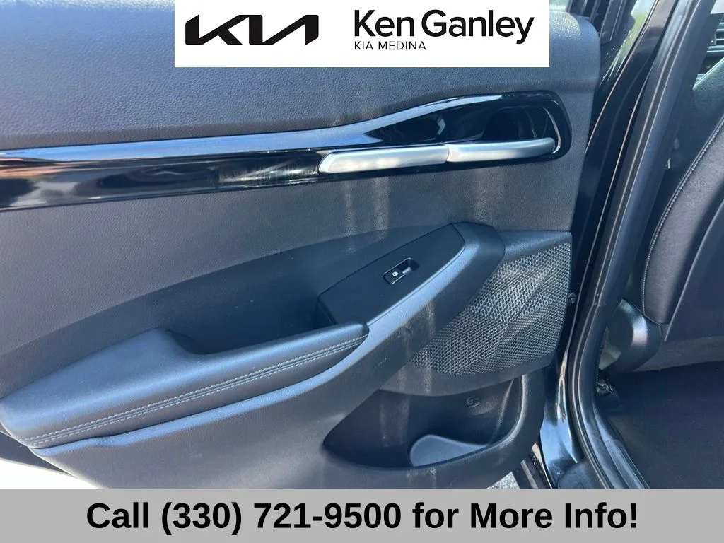 Certified Used 2024 Black Kia EX image 45