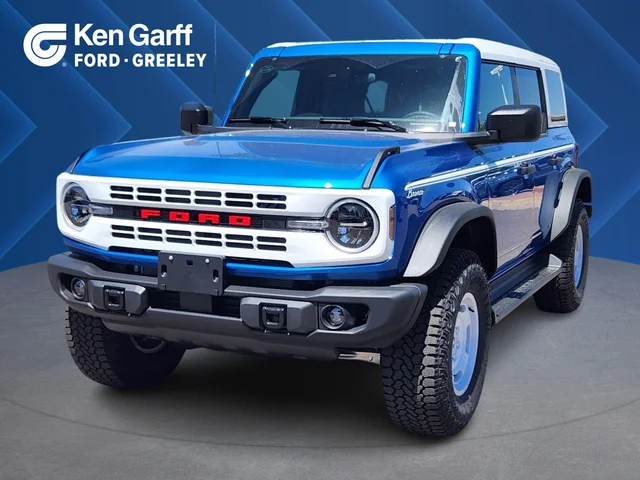 2026 Ford Bronco Heritage Edition