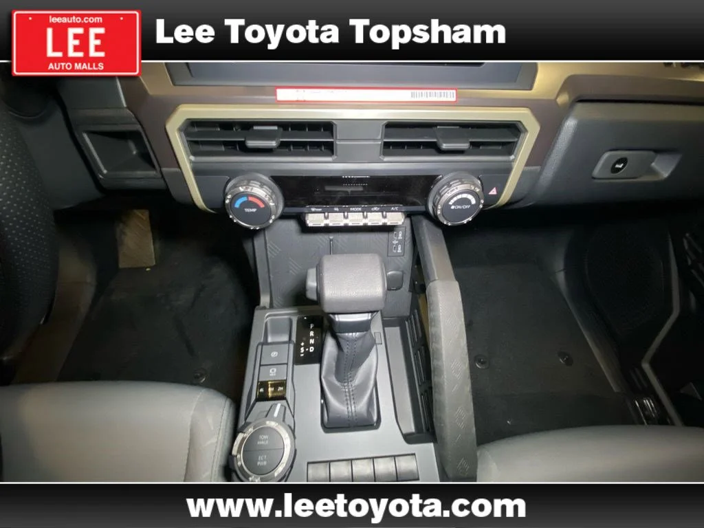 Used 2025 Black Toyota SR5 image 11