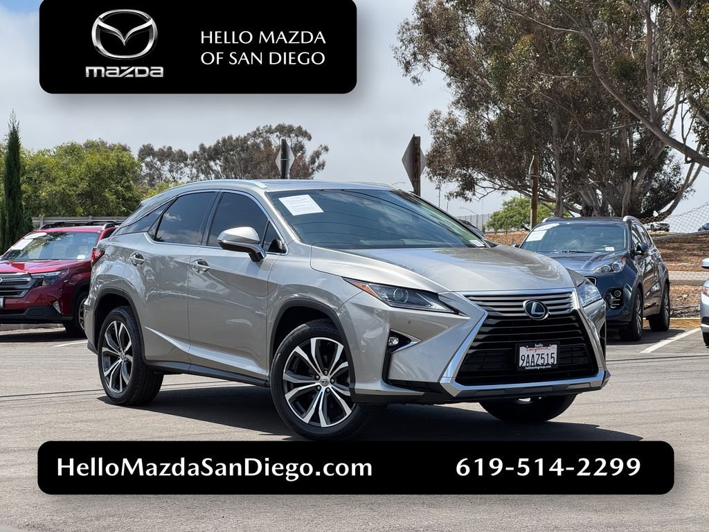 2017 Lexus Rx