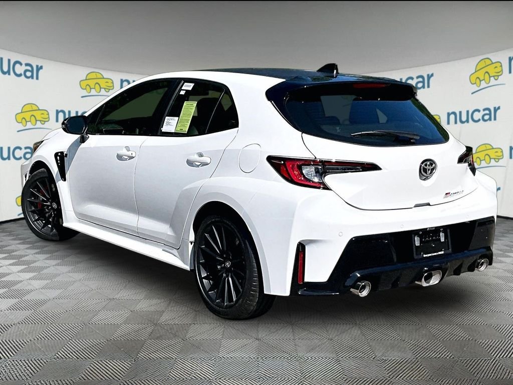 New 2026 Ice Cap Toyota GR Corolla Premium Plus image 4