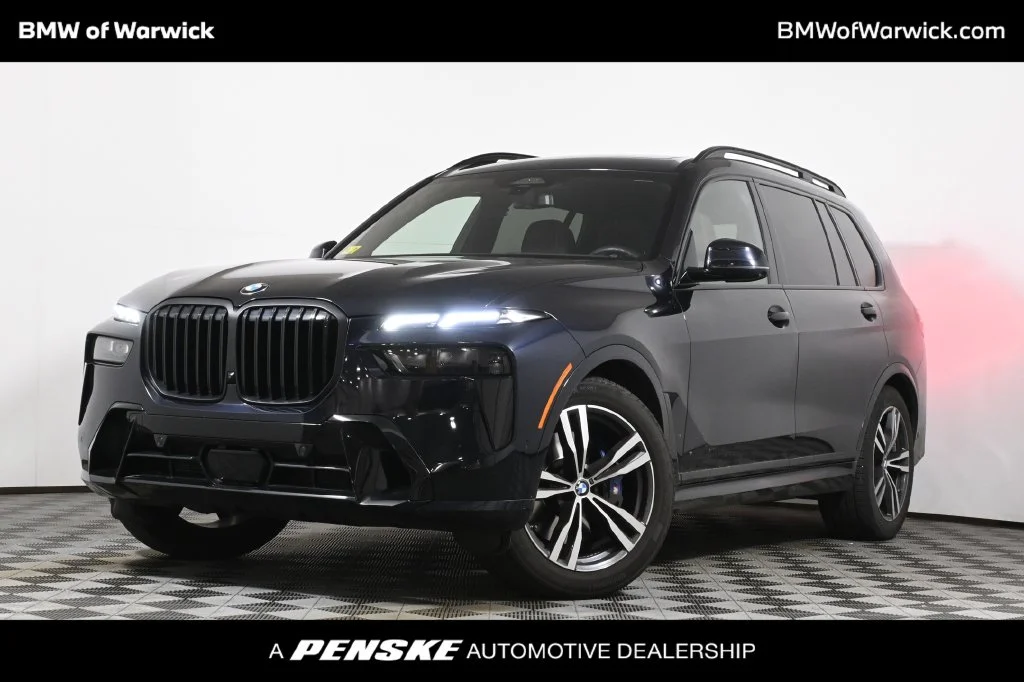 Certified Used 2024 Black BMW xDrive40i image 1