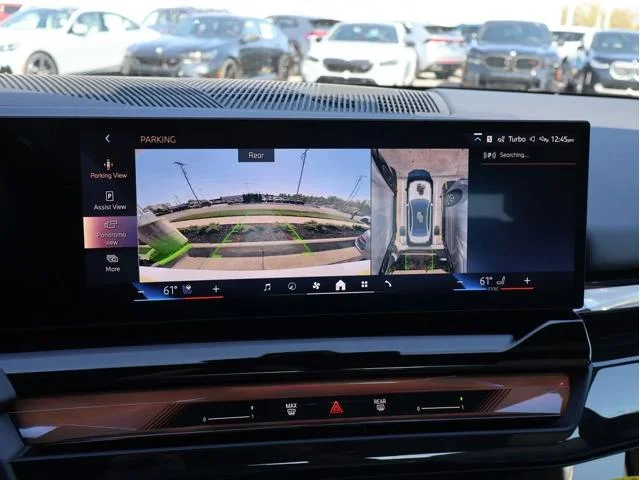 New 2026 Mineral White Metallic BMW 550e xDrive image 27