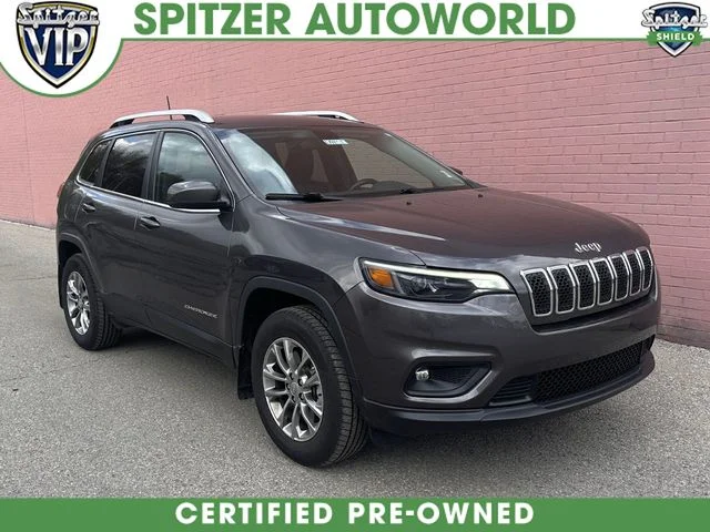 2020 Jeep Cherokee Latitude Plus 4X4's photo
