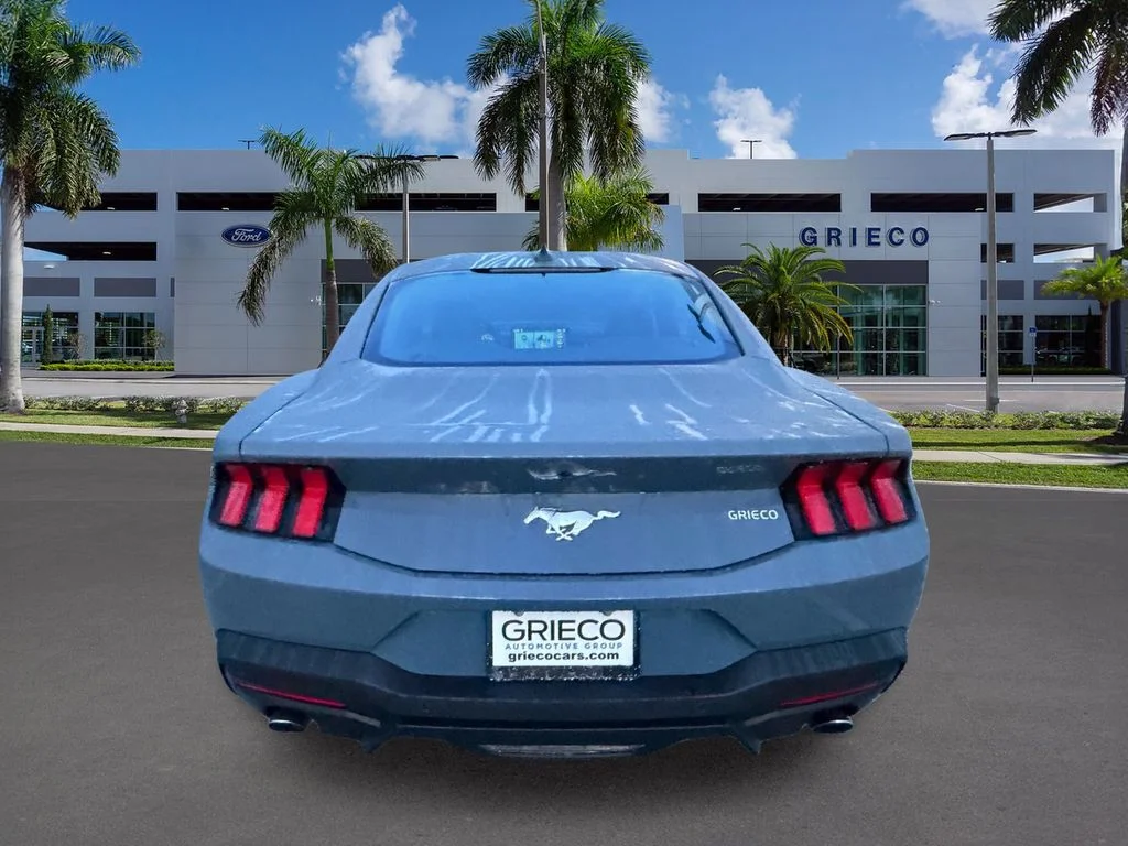 New 2026 Blue Ford EcoBoost Premium image 6