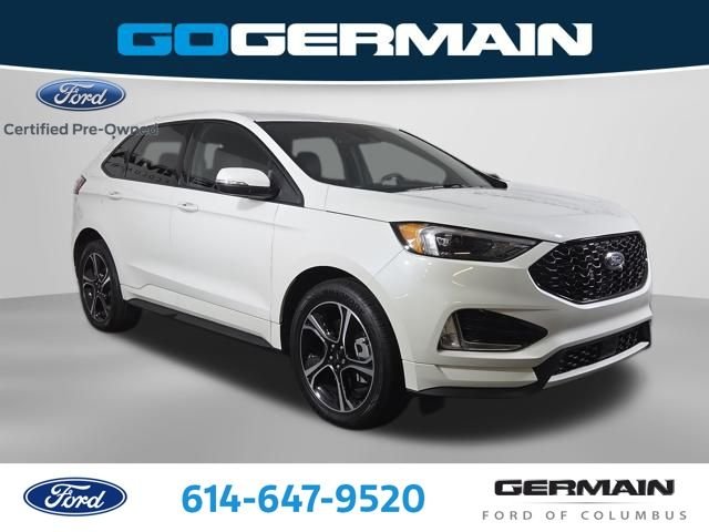 Certified Used 2023 White Metallic Ford ST image 4
