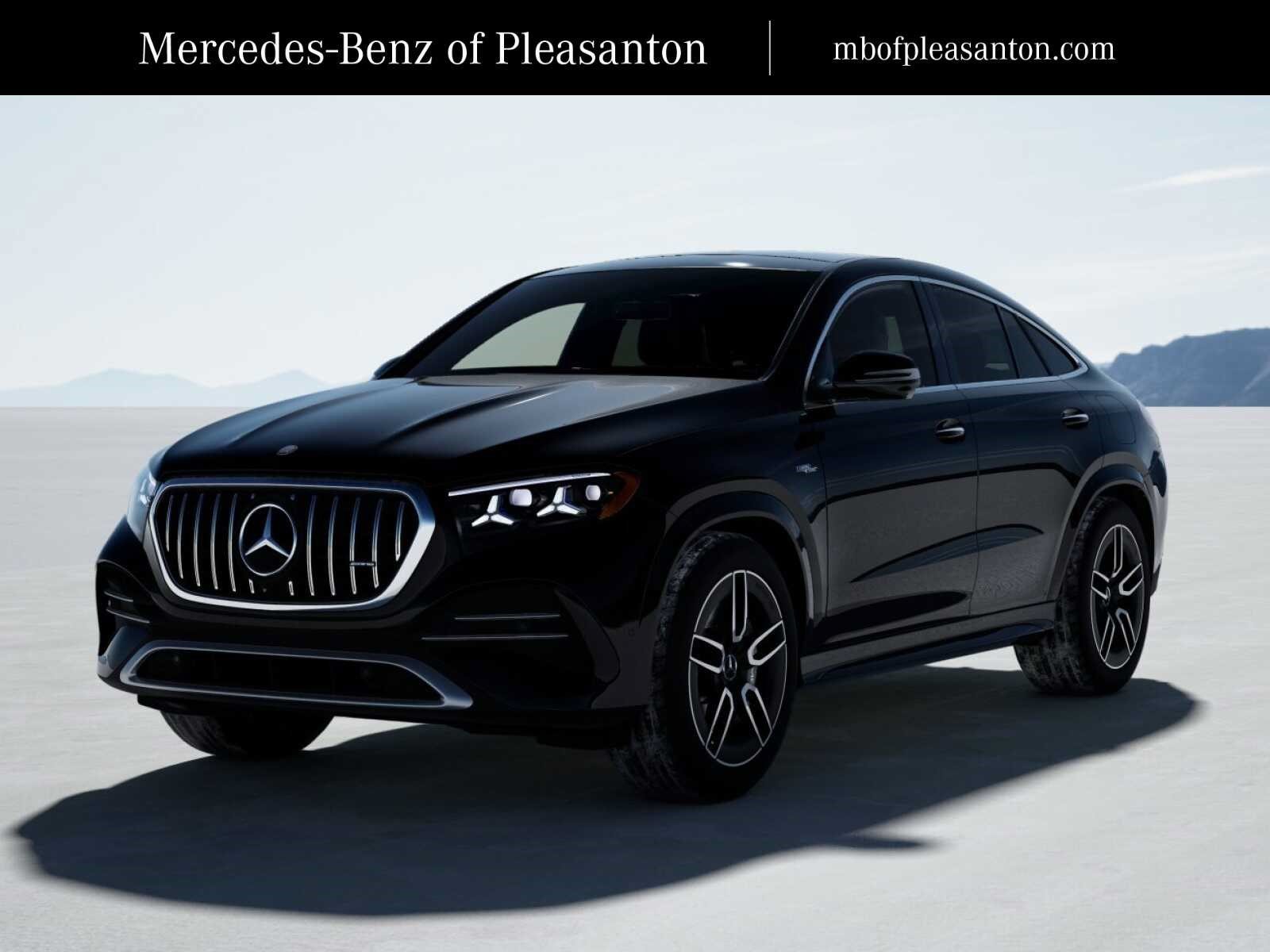 New 2027 Obsidian Black Metallic Mercedes-Benz 4D Sport Utility 4MATIC® image 1