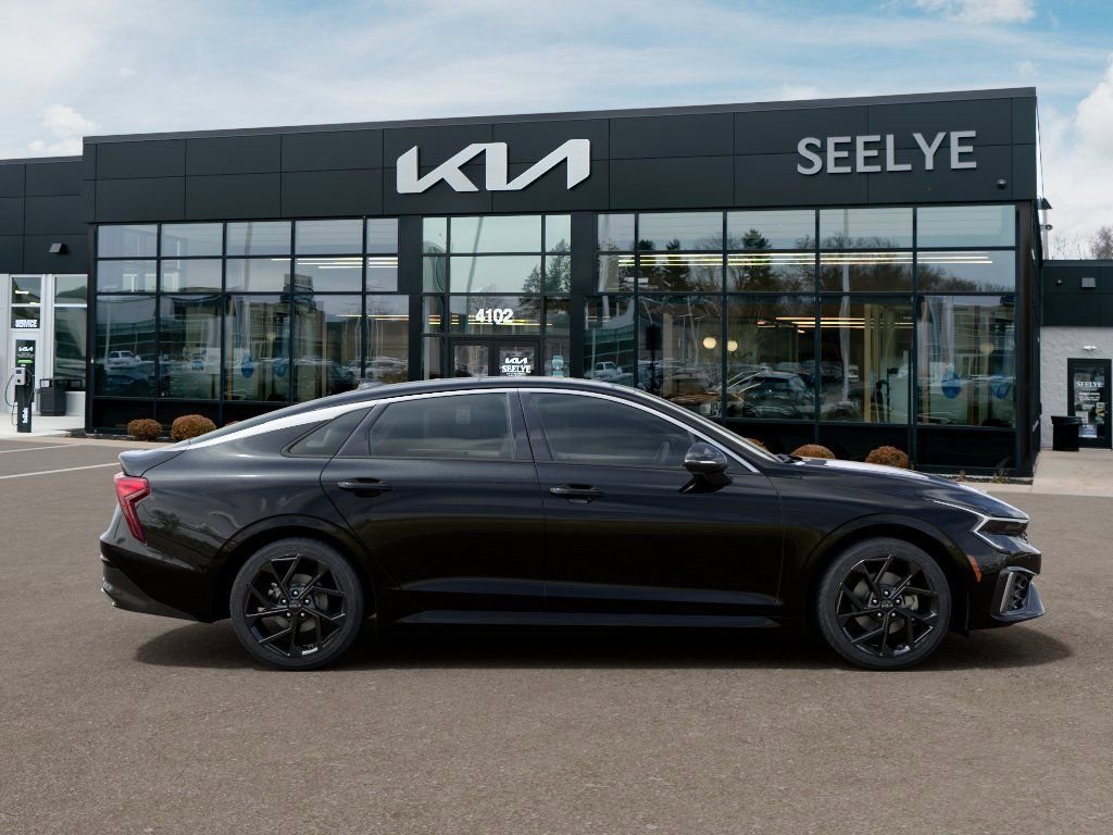 New 2026 Aurora Black Pearl Kia GT-Line FWD image 7