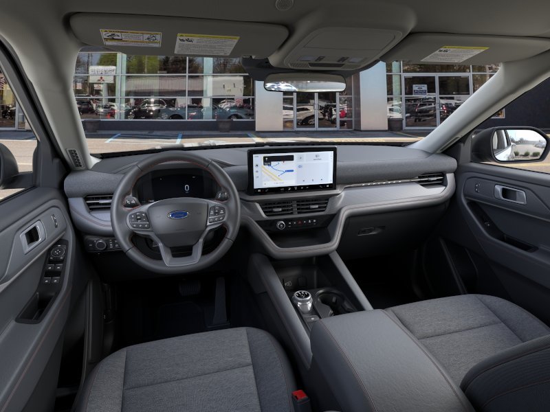 New 2026 Agate Black Metallic Ford Active image 9