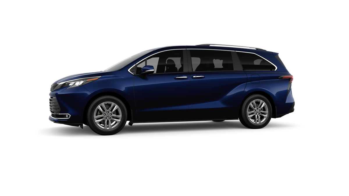 New 2026 Blueprint Toyota Limited image 3