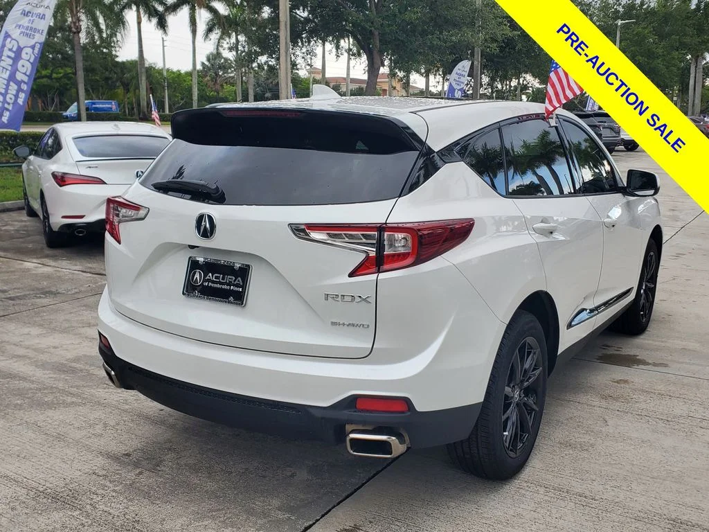 Used 2026 White Acura Base image 7